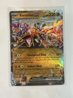 Pokemon TCG Koraidon EX Ascended Heroes 121/217 Near Mint - Image 1