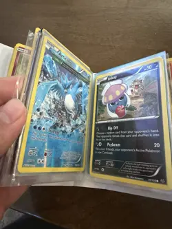 Mini Pokemon Binder Whole Collection Full - Image 4