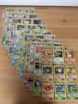 NM Complete 1st Edition Gym Challenge Set Common Uncommon Non Holo 91 Pokemon - Image 1
