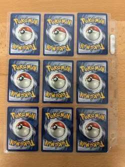 NM Complete 1st Edition Gym Challenge Set Common Uncommon Non Holo 91 Pokemon - Image 5