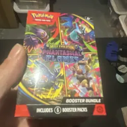 Pokemon TCG ME02 Phantasmal Flames Booster Bundle Sealed New - Image 1