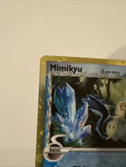 2021 Near Mint Pokemon Mimikyu Delta Holo SWSH136 25th Celebrations Collection - Image 2