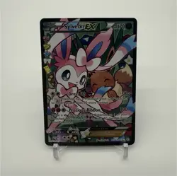 Pokemon Sylveon EX RC32-32 Generations Radiant Collection Full Art Holo - Image 1