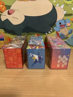Pokemon Center Special Box Set Fukuoka, Hiroshima & Tohoku Promo 2025 -US SELLER - Image 3