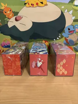 Pokemon Center Special Box Set Fukuoka, Hiroshima & Tohoku Promo 2025 -US SELLER - Image 4