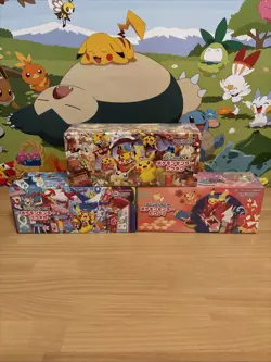 Pokemon Center Special Box Set Fukuoka, Hiroshima & Tohoku Promo 2025 -US SELLER - Image 5