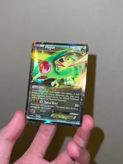 Flygon EX XY61 2015 Pokemon TCG XY Black Star Promo - MP - Image 2
