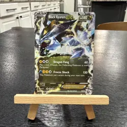 Pokemon - TCG Black Kyurem EX Black & White BW62 Holo Promo - Image 1