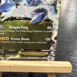 Pokemon - TCG Black Kyurem EX Black & White BW62 Holo Promo - Image 4