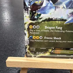 Pokemon - TCG Black Kyurem EX Black & White BW62 Holo Promo - Image 5