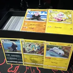 Pokemon Bulk 500+ Sword And Shield Common, Uncommon, Rare NM - Image 1