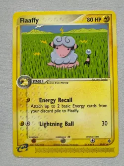 Flaaffy 27/97 Uncommon Dragon Pokemon Heavily Played - Image 1