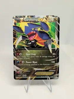 Garchomp EX Pokemon XY09 XY Promo Holo - Hev PLAY - Image 1