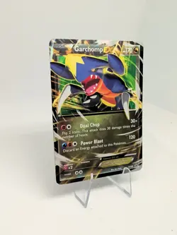 Garchomp EX Pokemon XY09 XY Promo Holo - Hev PLAY - Image 2