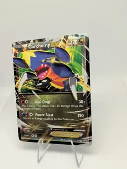 Garchomp EX Pokemon XY09 XY Promo Holo - Hev PLAY - Image 3