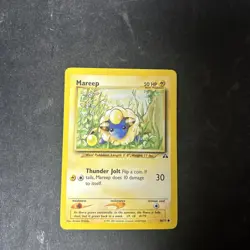 MAREEP - 58/75 – Pokemon – Neo Discovery D2 - Image 1