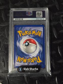 1999 POKEMON BASE SET UNLIMITED #56/102 ONIX COMMON PSA 10 - Image 2