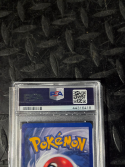 1999 POKEMON BASE SET UNLIMITED #56/102 ONIX COMMON PSA 10 - Image 3