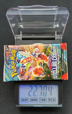 Pokemon TCG Stellar Crown (SV07) Booster Pack Cinderace Art New & Sealed 22.70g - Image 3