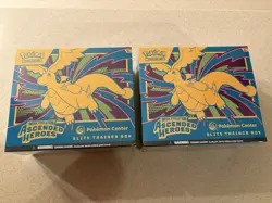 X2 Pokemon TCG: Mega Evolution Ascended Heroes Pokemon Center ETB - - Image 1