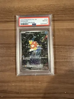 Magikarp #203/193 - 2023 Pokemon Scarlet & Violet Paldea Evolved - PSA 8 - Image 1