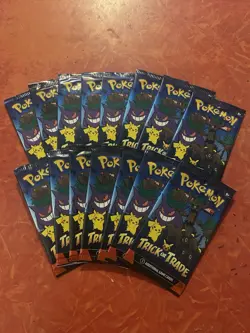 2025 Pokemon TCG TRICK OR TRADE BOOSTER PACKS New Sealed Halloween 15 Packs - Image 1
