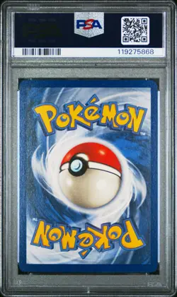 1999 POKEMON GAME #91 BILL PSA 10 GEM MINT BASE SET UNLIMITED - Image 2