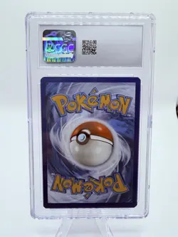 Pokemon Pikachu 2024 World Championships Black Star Promo #190 CGC 9 - Image 2