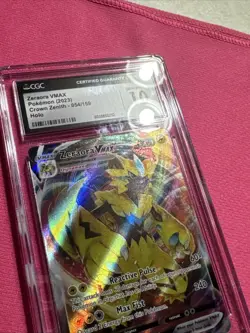 Zeraora VMAX 054/159 - CGC Gem Mint 10 - Crown Zenith - Pokemon TCG 2023 - Image 2