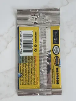 Pokemon Base Set Booster Pack Long Crimp 1999 Unlimited Factory Sealed Blastoise - Image 2