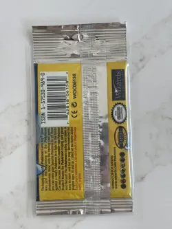 Pokemon Base Set Booster Pack Long Crimp 1999 Unlimited Factory Sealed Blastoise - Image 4