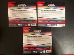 Pokemon TCG Prismatic Evolutions Tech Sticker Collection Set Lot Of 3 New/Sealed - Image 4