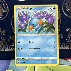 Pokemon Mudkip - 33/168 - Common NM-Mint Celestial Storm - Image 1