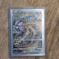 Pokemon Mewtwo VSTAR GG44 Crown Zenith Galarian Gallery Ultra Rare Holo 280HP - Image 1