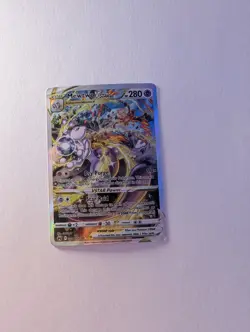 Pokemon Mewtwo VSTAR GG44 Crown Zenith Galarian Gallery Ultra Rare Holo 280HP - Image 3