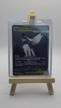 Mega Absolutely Ex 180/132 Special Illustration Rare Sir Pokemon Mega Evolution - Image 1
