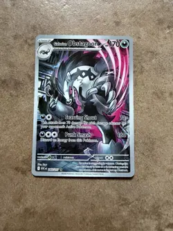 Pokemon TCG Galarian Obstagoon 245/217 Illustration Rare IR Ascended Heroes - Image 1