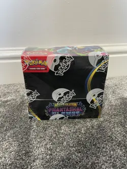 Pokemon TCG Phantasmal Flames Booster Box (36 Packs) - Brand New And Sealed ✅ - Image 1