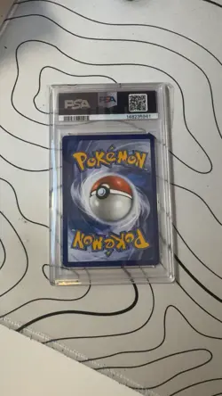 Pokemon 2025 Mega Charizard X ex 125/094 SIR Phantasmal Flames PSA 9 - Image 4