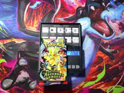 VERY HEAVY! GOD PACKUUU 22.60g Ascended Heroes Pokemon TCG Booster (SEALED) - Image 1