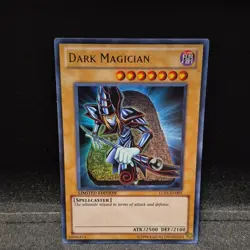 Konami Dark Magician LC01-EN005 Legendary Collection 1 Ultra Rare Limited Spell… - Image 1
