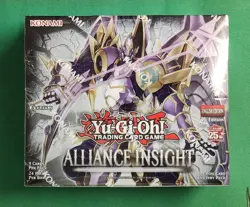 Yugioh Alliance Insight Booster Box Sealed with Free Shipping - Image 1