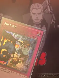 Mistake MP14-EN177 1st Edition Secret Rare LP - Image 3