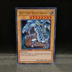 Konami Blue-Eyes White Dragon LC01-EN004 Legendary Collection Ultra Rare English - Image 1