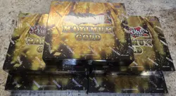 Yu-Gi-Oh! Maximum Gold Mini-Box (Lot of 5) - New/Sealed 1st Edition English - Image 2