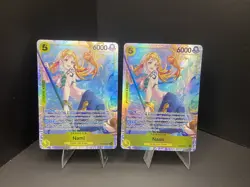 Nami (053) EB03-053 Extra Booster: One Piece Heroines Edition Foil 2x Playset - Image 1