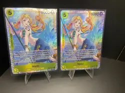 Nami (053) EB03-053 Extra Booster: One Piece Heroines Edition Foil 2x Playset - Image 3