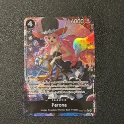 One Piece Heroines Edition Perona SR AA Alt Art EB03-045 English NM - Image 1
