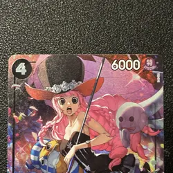 One Piece Heroines Edition Perona SR AA Alt Art EB03-045 English NM - Image 3
