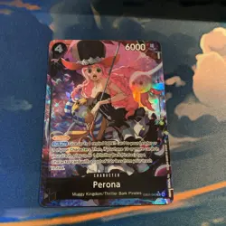 Perona 045 (Alt Art) SR Extra Booster: One Piece Heroines Edition EB03-045 NM - Image 1